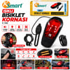 İnura Global Bisiklet Kornası ve Zil Işıklı 2xaa Pil 8 Fonksiyon Zil K-1169