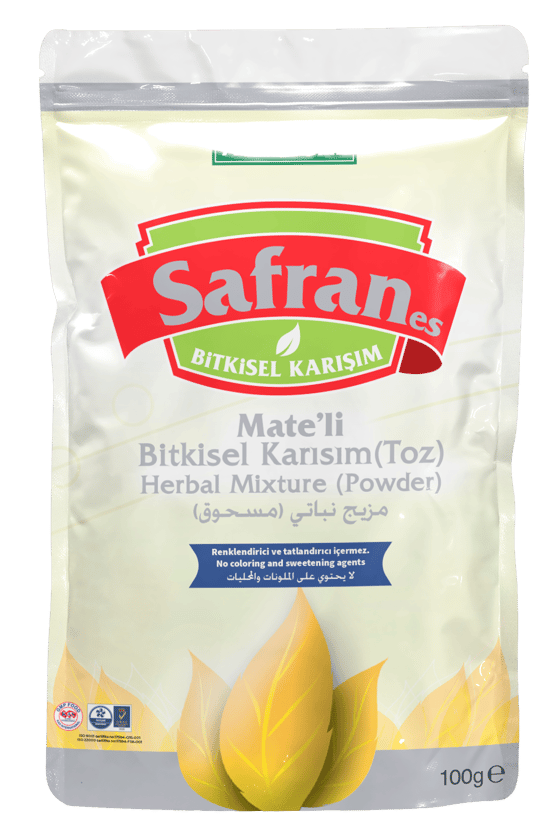 Aksuvital SAFRANES MATELİ BİTKİSEL KARIŞIMLI TOZ 100 GR DYPCK