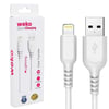 Wk-22019 Usb To Lightning Telefon Şarj Kablosu
