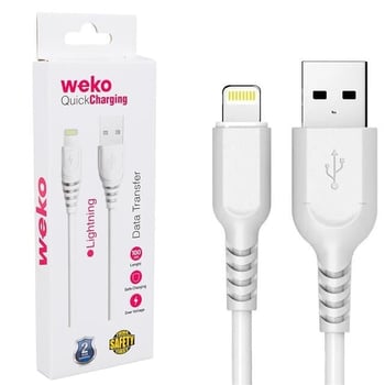Wk-22019 Usb To Lightning Telefon Şarj Kablosu