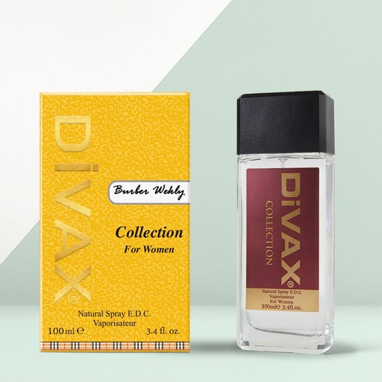 Divax Collection Natural Spray Edc 100 Ml. Burber Wekly Kadın Parfümü