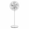 Sinbo Sf-6798 ( Beyaz ) ( 5 Pervane & 18'' ) ( Ev & Ofis ) ( Kompakt & Sessiz & Üç Kademe) ( 140cm Yükseklik ) Ayaklı Vantilatör