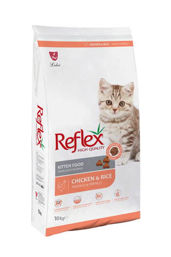 Tavuklu ve Pirinçli Yavru Kedi Maması 10 Kg