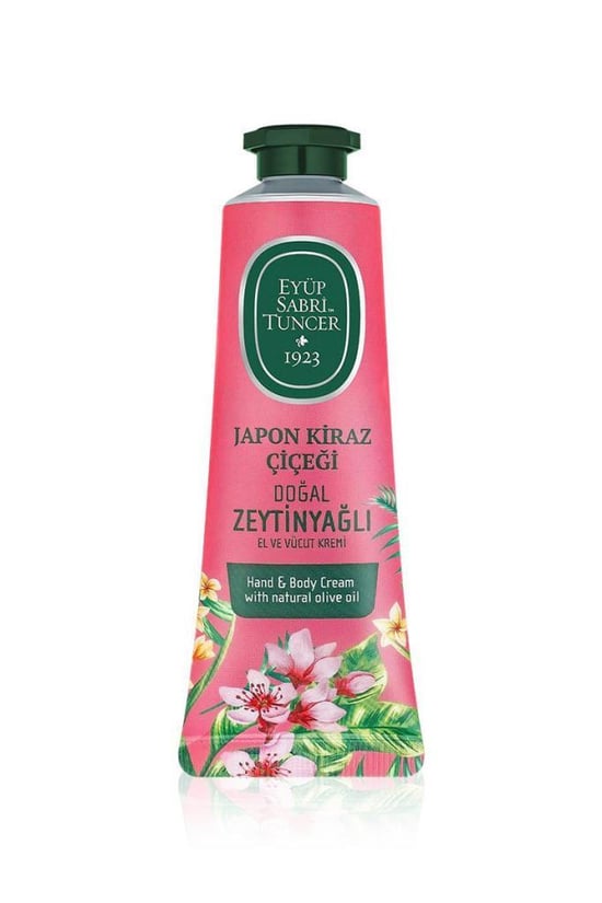 Eyüp Sabri Tuncer Japon Kiraz Çiçeği El ve Vücut Kremi 50 Ml