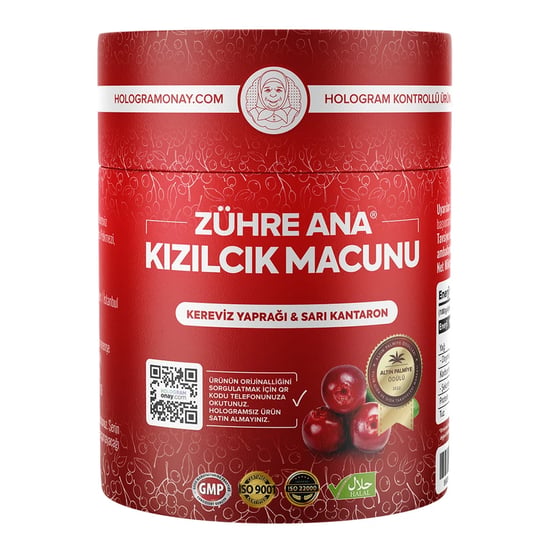 Zühre Ana Kızılcık Macunu 240 Gr ,
