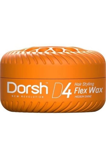 Dorsh Saç Şekillendirici Wax Flex Wax D4 150 Ml