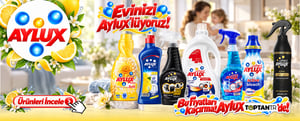 Aylux Temizlik Ürünlerinde Dev Fırsatlar! kampanya resmi