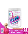 Vanish Kosla Oxi Action Leke Çıkarıcı 800 gr Kristal Beyaz