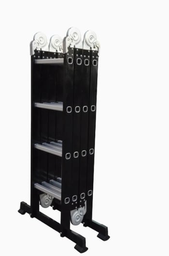 Asvera Çok Amaçlı Standart Merdiven 370 Cm 4x3 Akrobat İskele