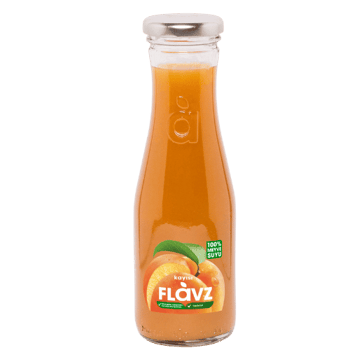 Flavz %100 Kayısı Suyu 250 Ml