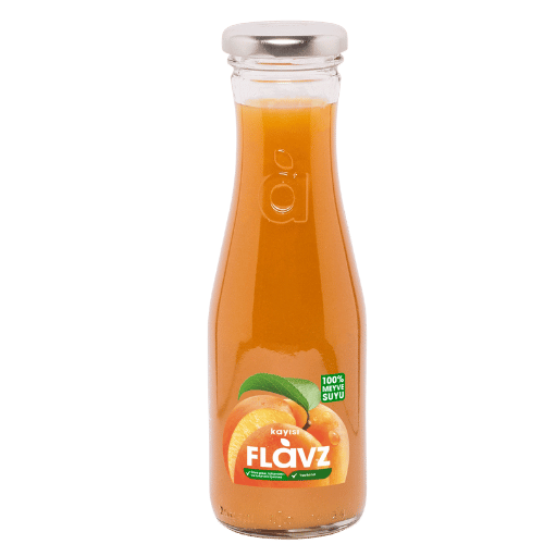 Flavz %100 Kayısı Suyu 250 Ml