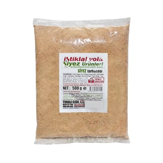 Kastamonu Meşhur Sepetçioğlu Siyez Tarhanası İstiklal 500g