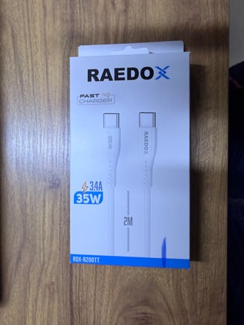 Raedox Fast 2 Metre 35w 3.4a Type-c Type-c Kablo R200TT