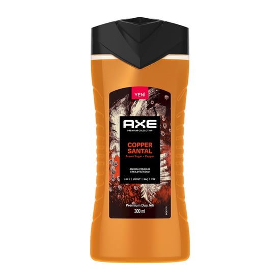 Axe Dus Jelı Sg Copper Santal 300ml