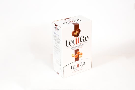 Let It Go-Top Çikolata Fındık-H.Cevizli Kutu 500 Gr.