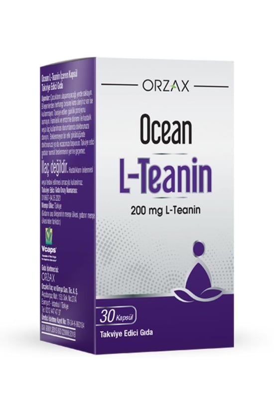 Ocean L-teanin 30 Kapsül