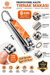 Renkli Tırnak Makası 8 Cm – Keskin ve Dayanıklı Profesyonel Tdr418