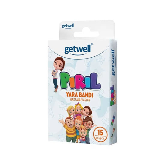 Getwell Lisanslı Pırıl Yara Bandı