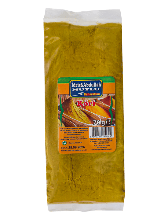 Mutlu Baharat Köri 70 Gr