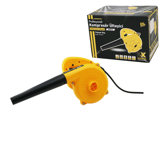 İnura Global Profesyonel Asr-810 Model:bl11 Hava Üfleme Makine ( Körük & Kompresör ) ( 450w ) ( Üfleme Hız = 0.26m3 / Dak. )