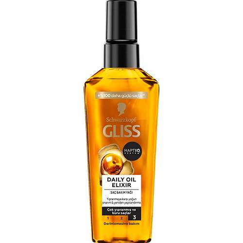 Glıss Everyday Oil Saç Bakım Yağı 75 Ml