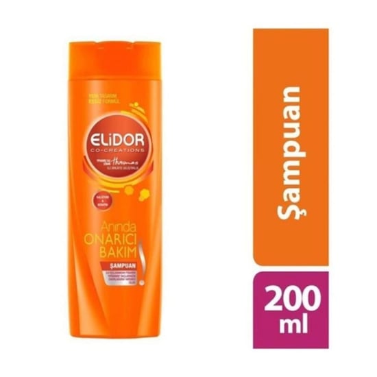 Elidor Şampuan Anında Onarıcı Bakım 200 Ml