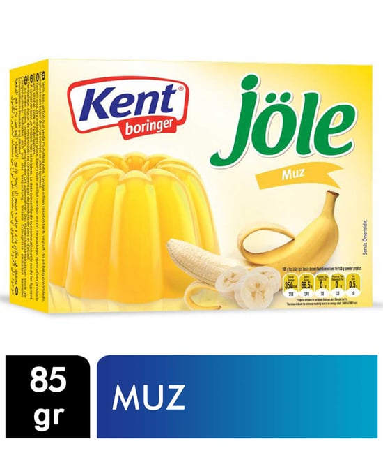 Kent Boringer Jöle 85 Gr Muzlu