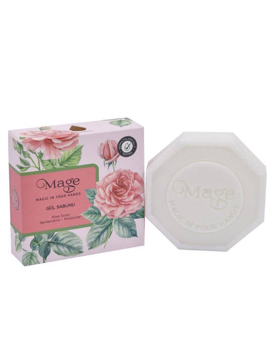 Mage Doğal Sabun Gül 100gr.