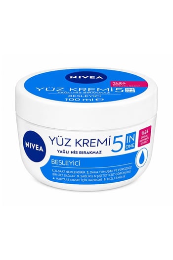 Nivea Besleyici 100 Ml Yüz Kremi