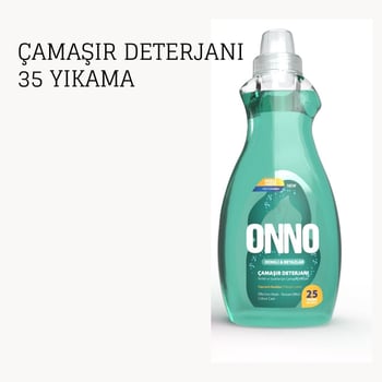 ONNO SIVI ÇAMAŞIR DETERJANI ( RENKLİ - SİYAHLAR 35 YIKAMA )