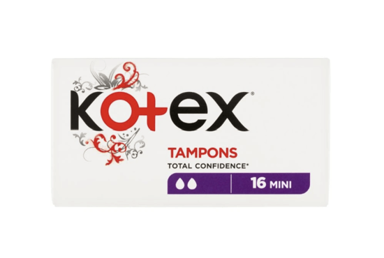 Kotex Tampon Mini 16lı