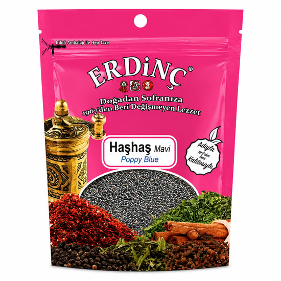 Erdinç Haşhaş Mavi 20gr