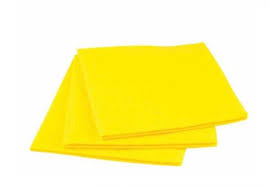 Karsan 3'lü Sarı Temizlik Bezi