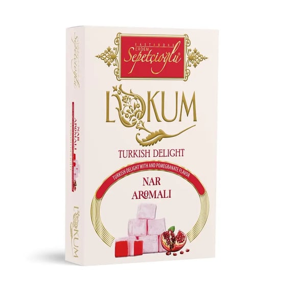 Kastamonu Meşhur Sepetçioğlu Nar Aromalı Lokum 270g