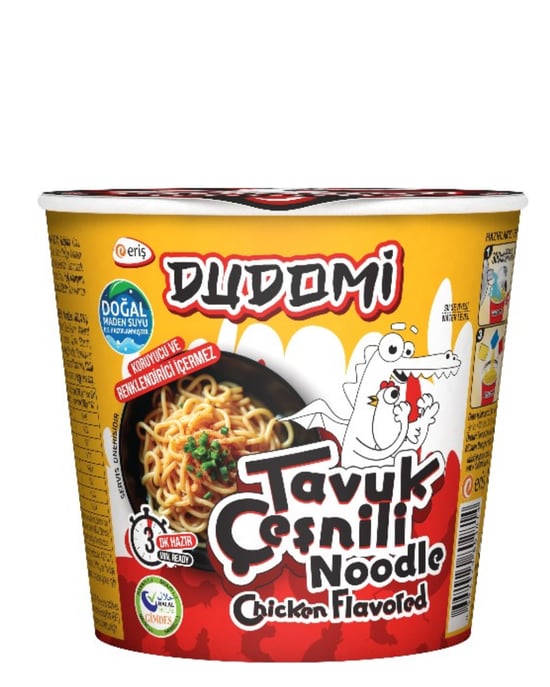Dudomi Tavuk Çeşnili Noodle Bardak 60 Gr.