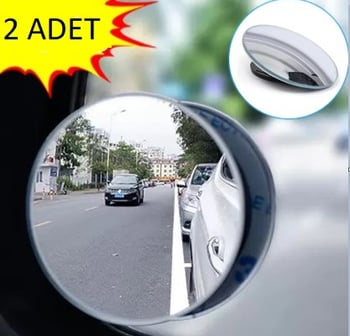 Diyarı Fırsat Çerçevesiz Ayarlanabilir Kör Nokta Aynası 2 Li