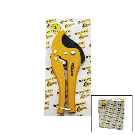 Emka Max Sk5 Emka-5150 ( Pvc Boru ) Kesme Makası ( Otomatik Bıçak Açma Sistemi )
