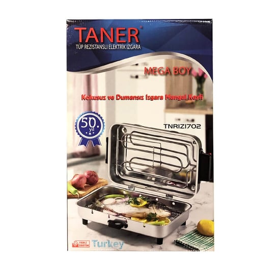 Taner Tnr-1702 Mega Boy Izgara