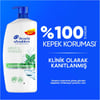 Head&Shoulders Şampuan Pompalı Mentol Ferahlığı 800 ml