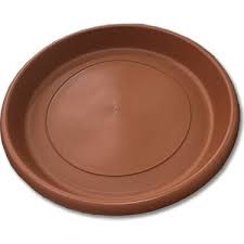 5 No Saksı Tabak-Yuvarlak Saksı Tabağı