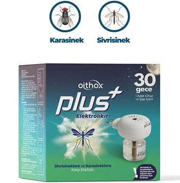 Oithox Elektrolikit 30 Gece Etkili