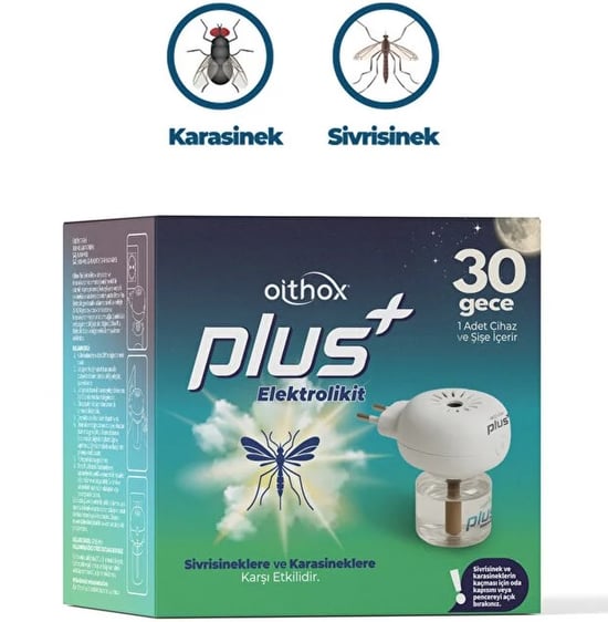 Oithox Elektrolikit 30 Gece Etkili
