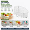 Urve Ur-3564 ( 25x13x12cm ) ( Beyaz ) ( Jumbo ) ( Düzenleyici ) Plastik Çok Amaçlı Organizer