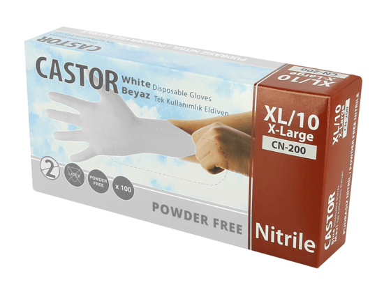 Castor Cn-200 White Xl/10