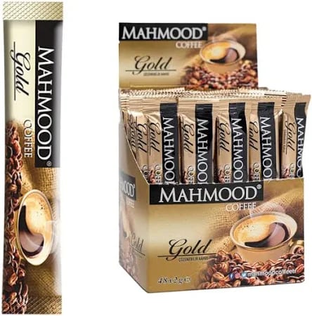 Mahmood Coffee Gold 2 Gr. 48'li Paket
