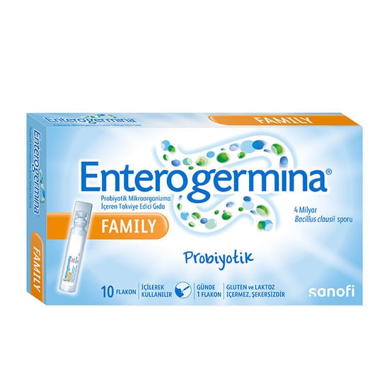 Enterogermina Family 5 Ml 10 Flakon