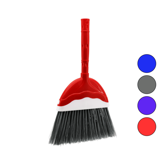 Ekol Fırça Ef-170 Joker ( No-3 ) Renkli Plastik Süpürge ( Sap Çıkar-tak-uzat Saplı=31cm )