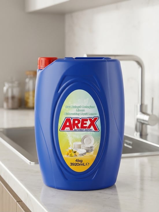 Arex 4 Kg Sıvı Bulaşık Deterjanı