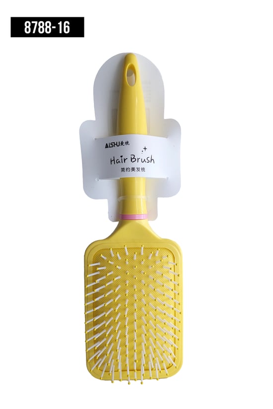 İthal Aksesuar Saç Fırçası 8788-16