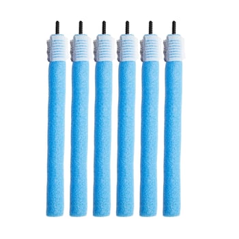 Nascita 1,6 X 20 Mm Klipsli Esnek Bigudi Seti 6'lı Nasbıgudı048